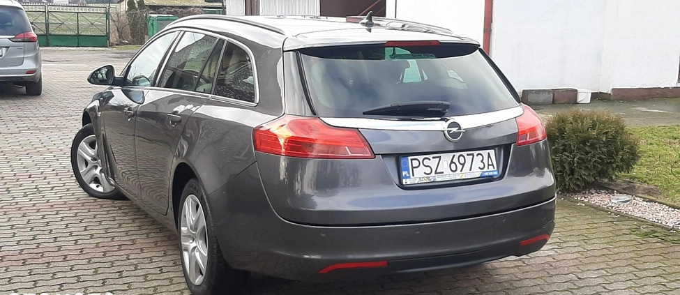Opel Insignia cena 18900 przebieg: 213500, rok produkcji 2009 z Kruszwica małe 191